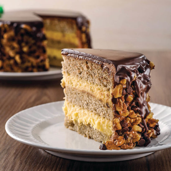 Banana Dream Cake - Palm Beach