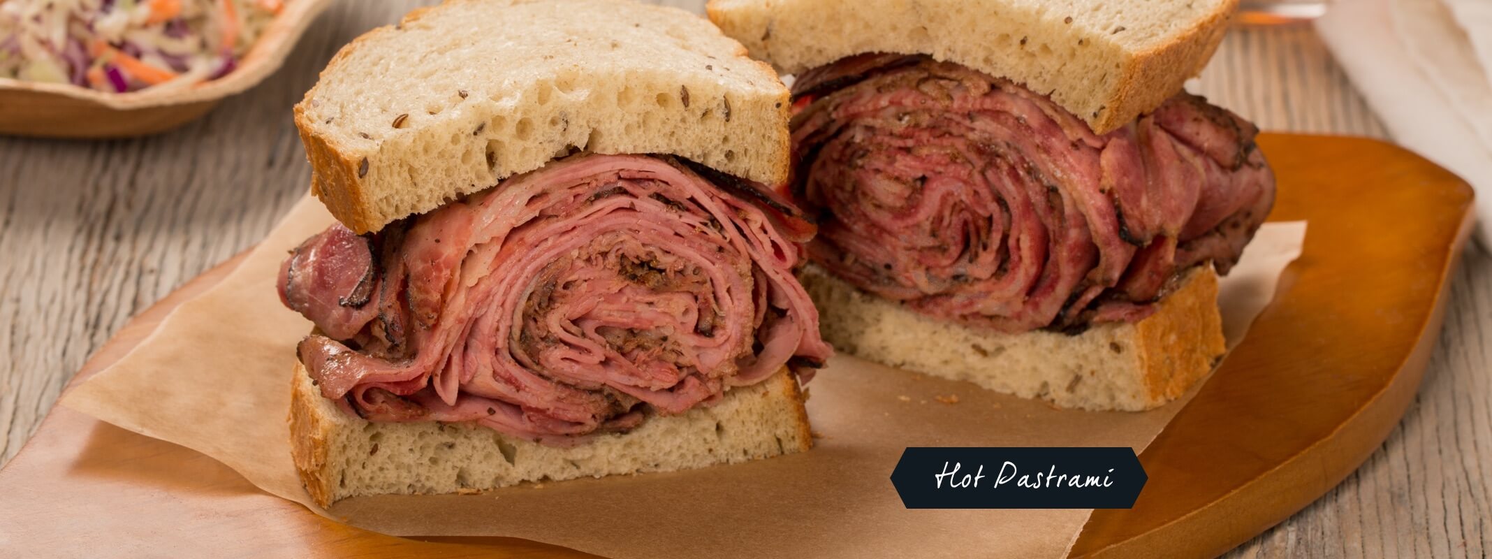 TooJay's Hot Pastrami