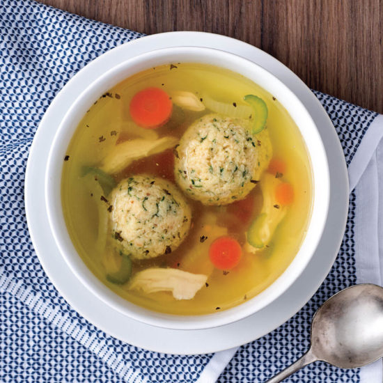 Matzo Ball Soup - Palm Beach