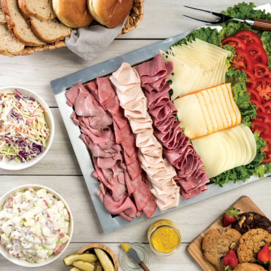 Meat and Cheese Platter - Palm Beach