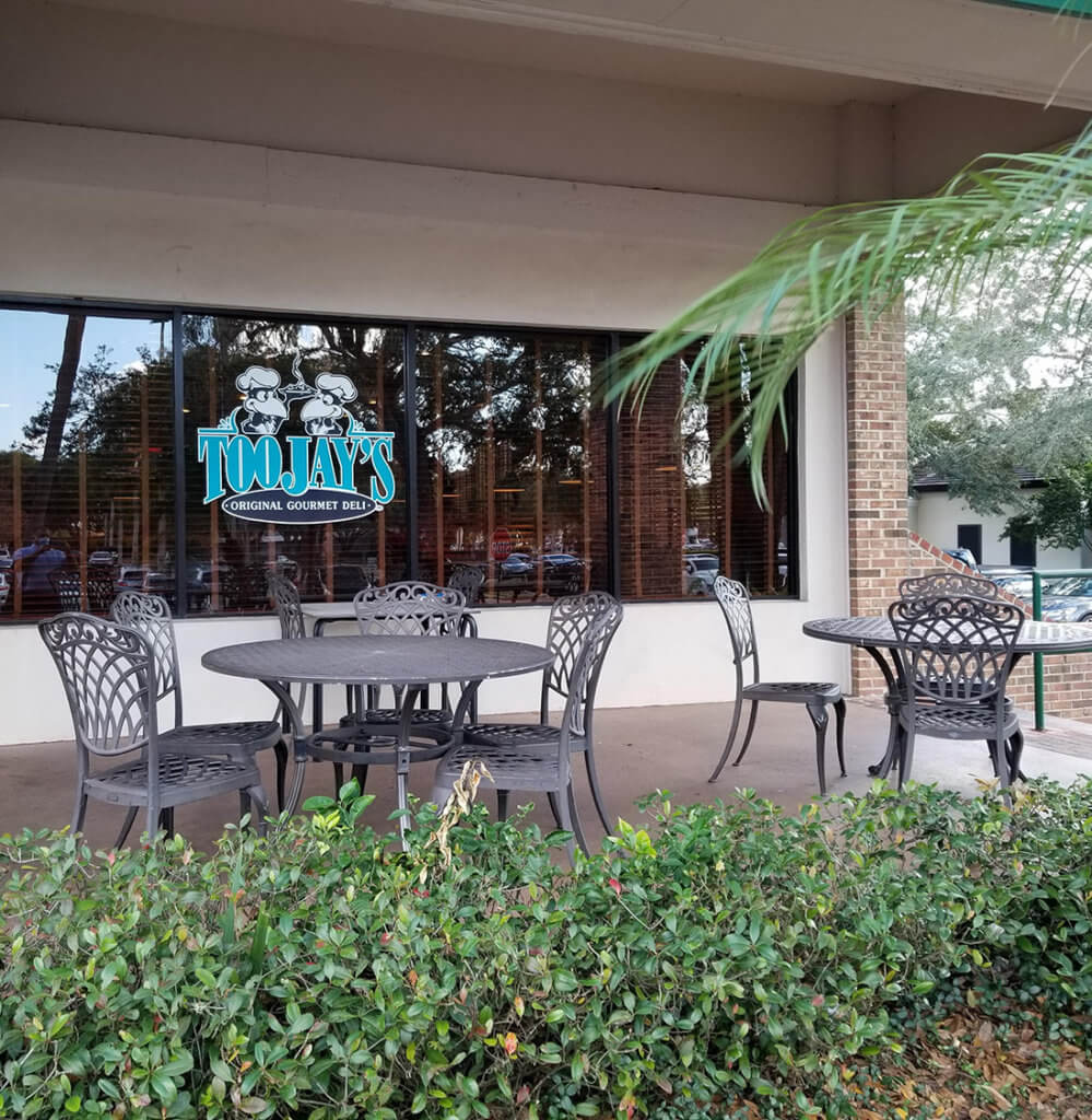 Altamonte Springs Restaurant Palm Springs Shopping Center TooJay’s