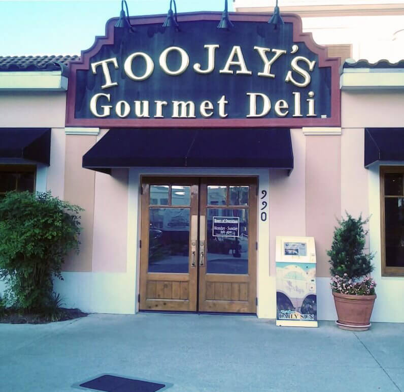 The Villages Restaurant Village Of Spanish Springs Toojay S Deli Front Of Toojay S Spanish Springs Location