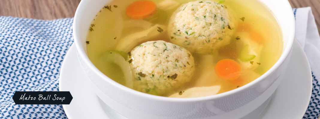 Matzo Ball Soup