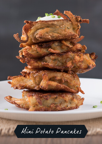 Mini Potato Pancakes
