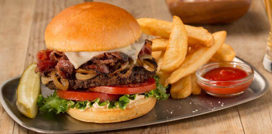 Pastrami Burger