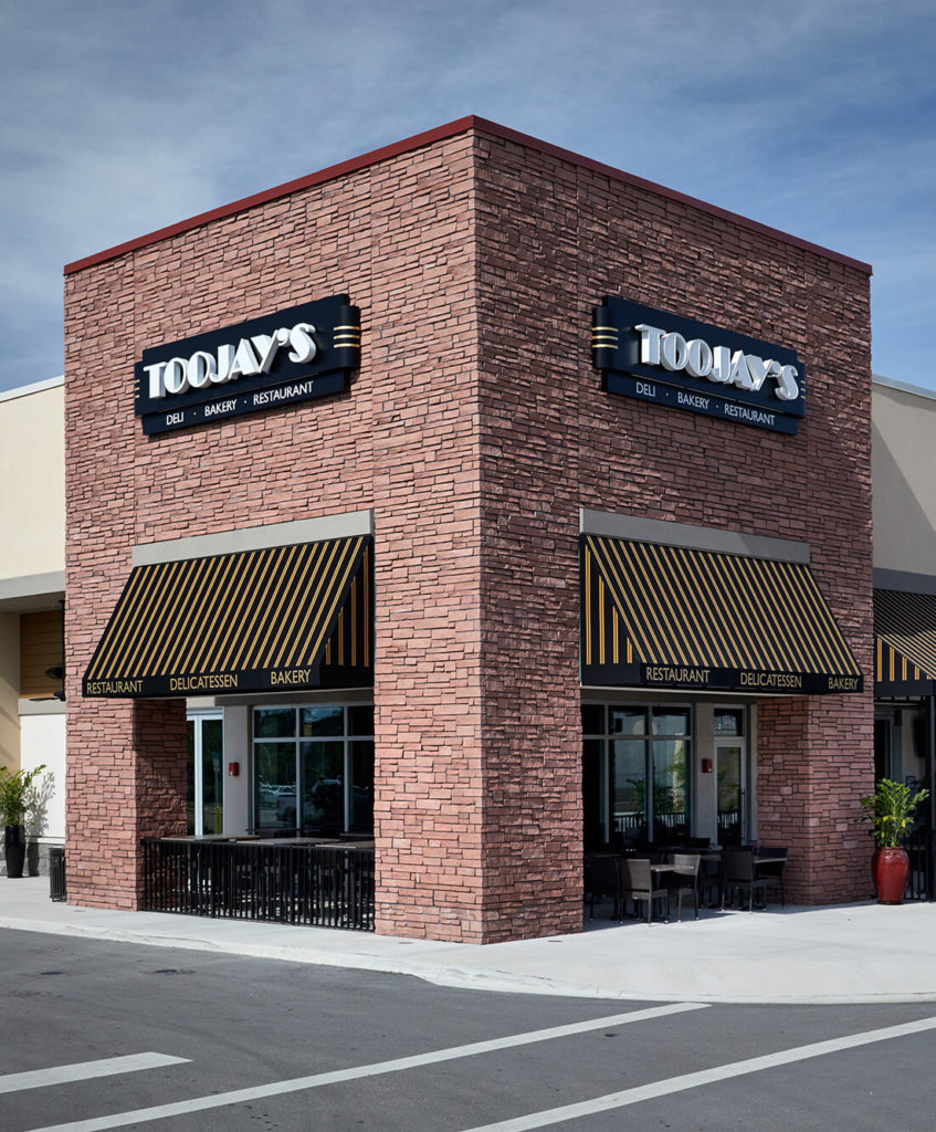 Dania Beach Dania Pointe TooJay’s Deli • Bakery • Restaurant