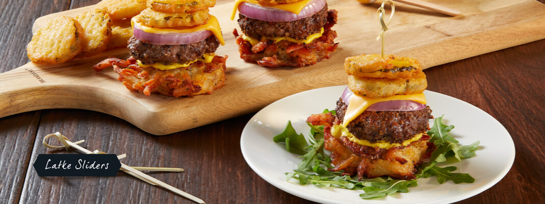 Latke Sliders
