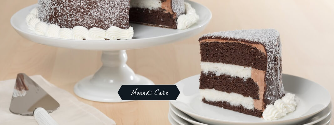 Mounds Cake