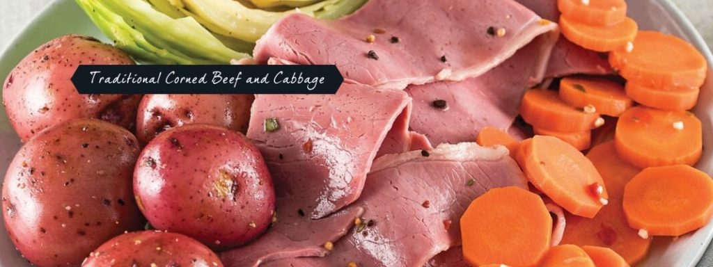 Dinner Corned Beef Cabbage