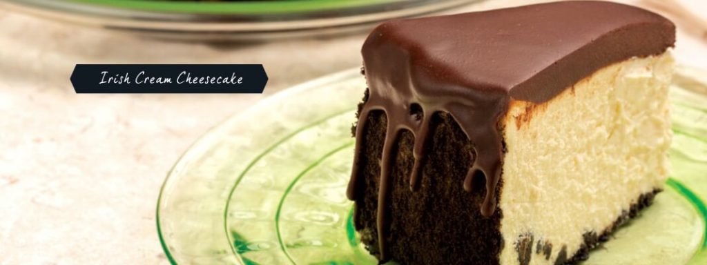 Irish Cream Cheesecake