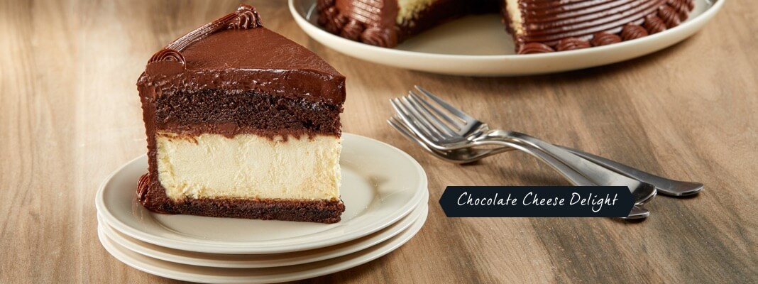 Chocolate Cheese Delight Cake