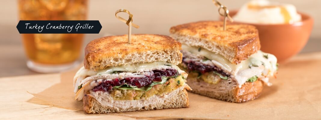 Turkey Cranberry Griller