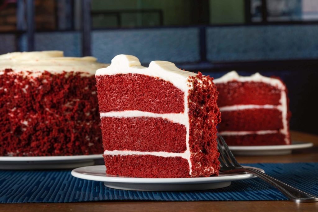Red Velvet cake from TooJay's
