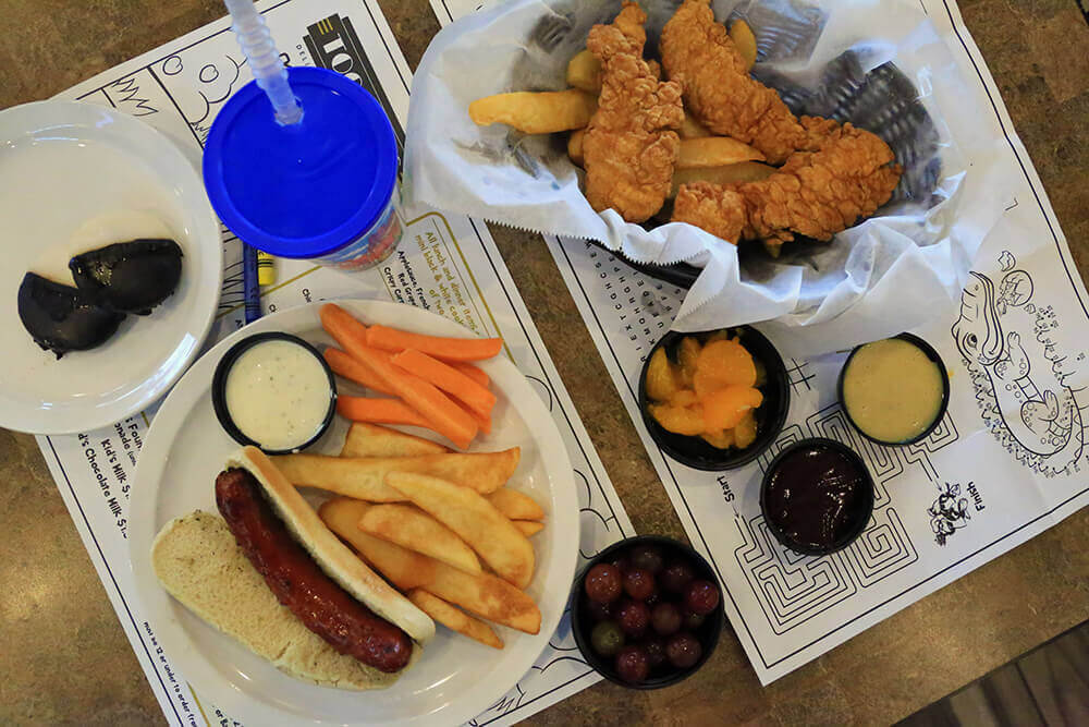TooJay's Kids Meal