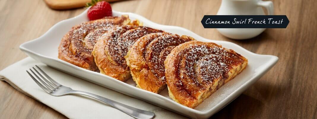 Cinnamon Swirl French Toast