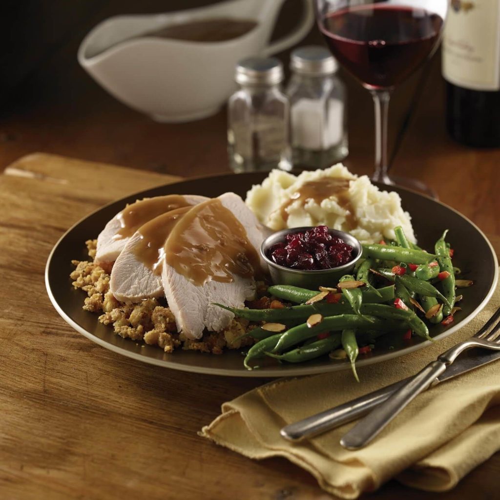 Turkey dinner