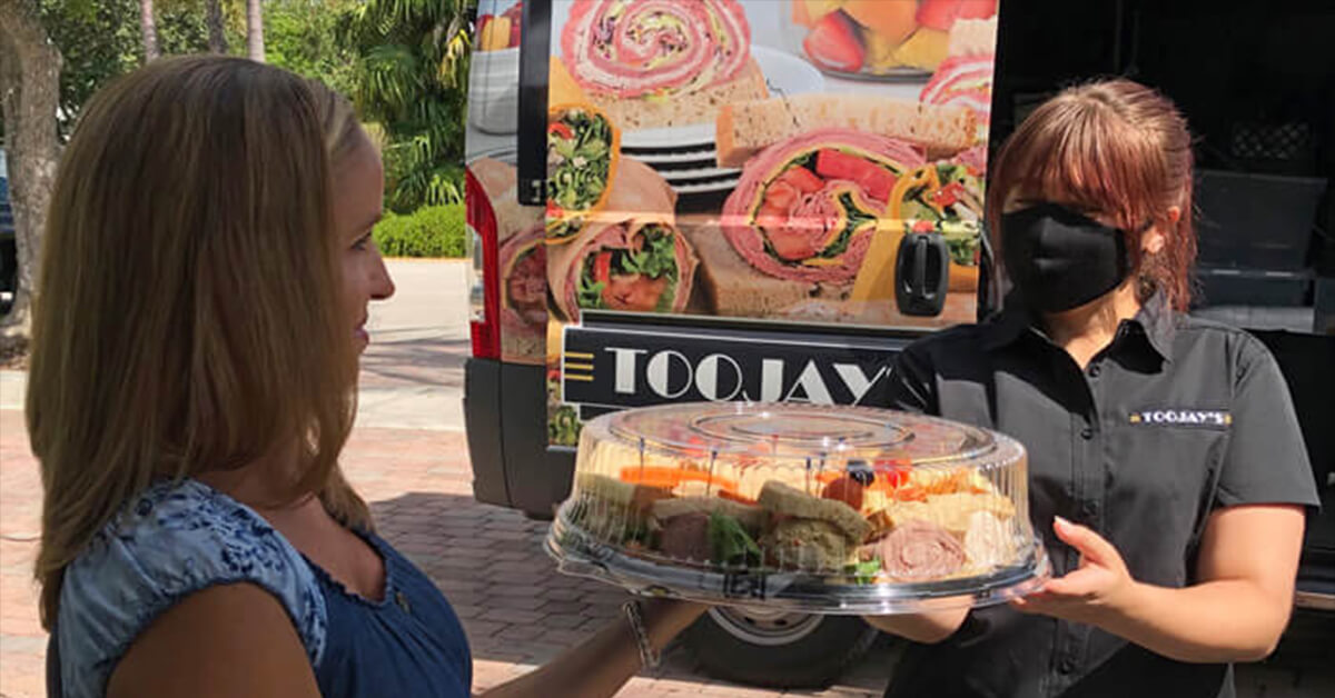 Catering services near Orlando from TooJay's