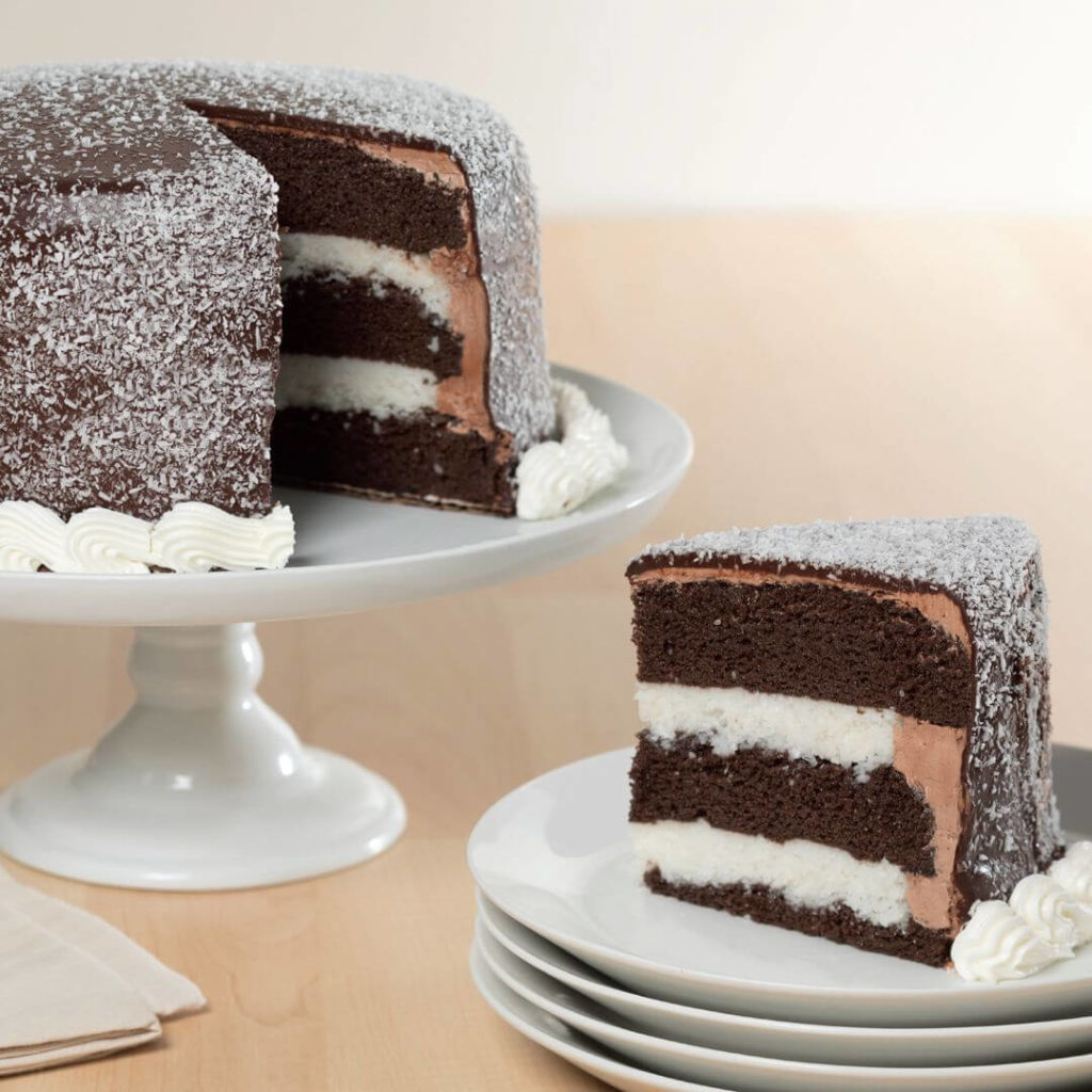 Mounds cake