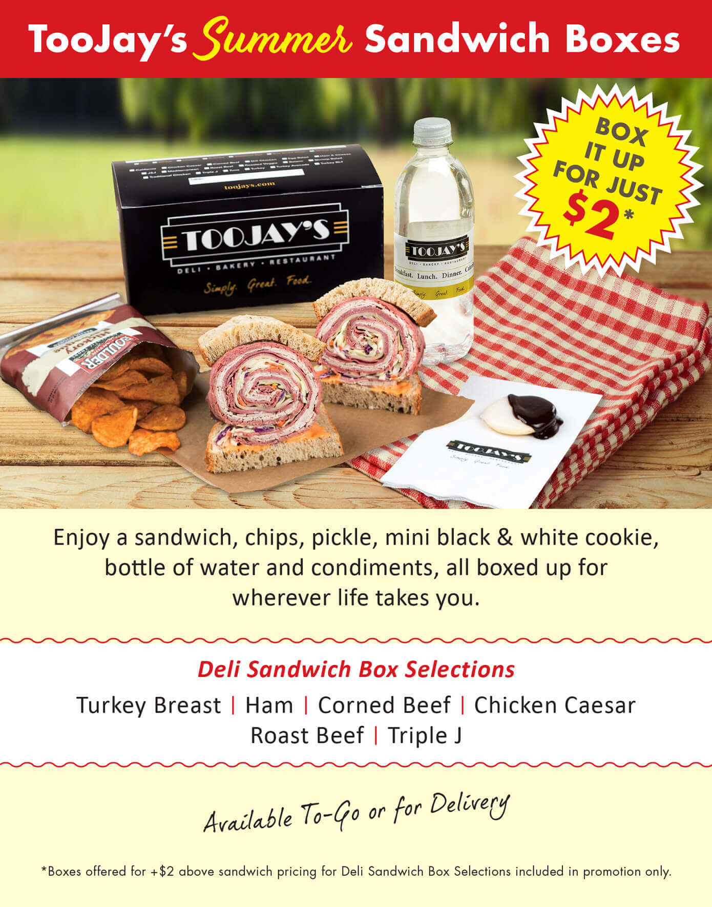 Summer Sandwich Box