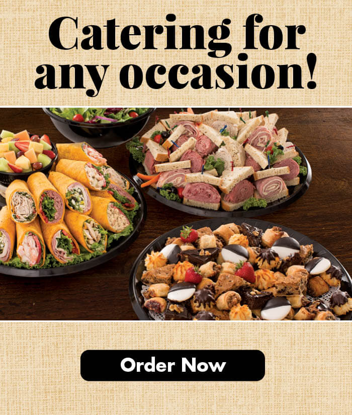 Catering for any occasion! Click to order now!