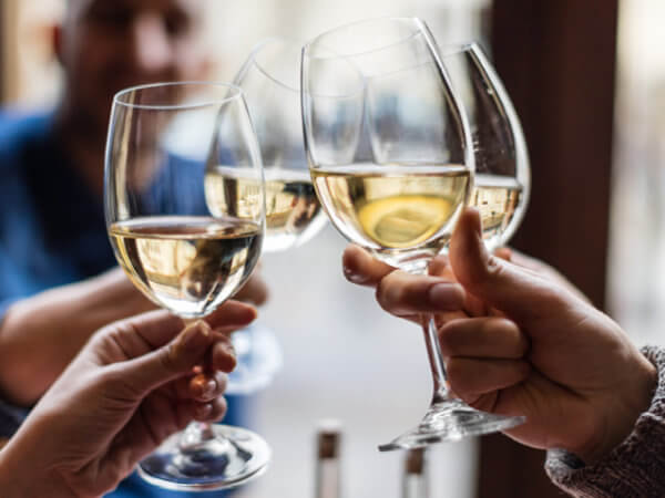 Cheer's for TooJay's wine dinner special