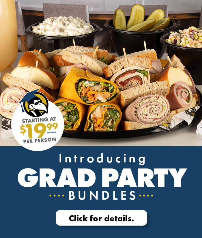 ntroducing Grad Party Bundles