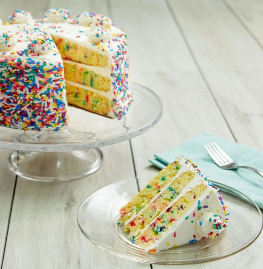 TooJay's Funfetti Cake