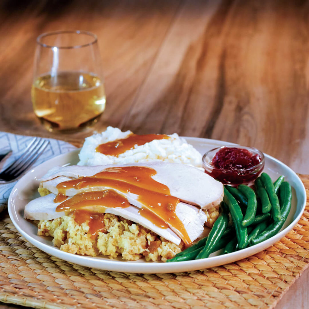 TooJay's Turkey Dinner