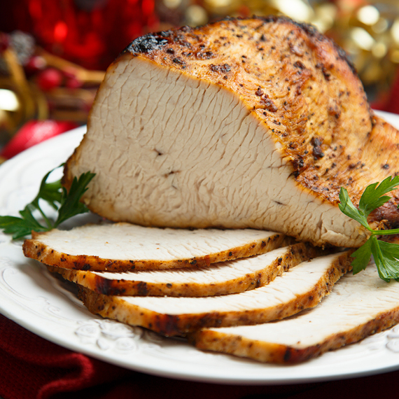Holiday feast turkey
