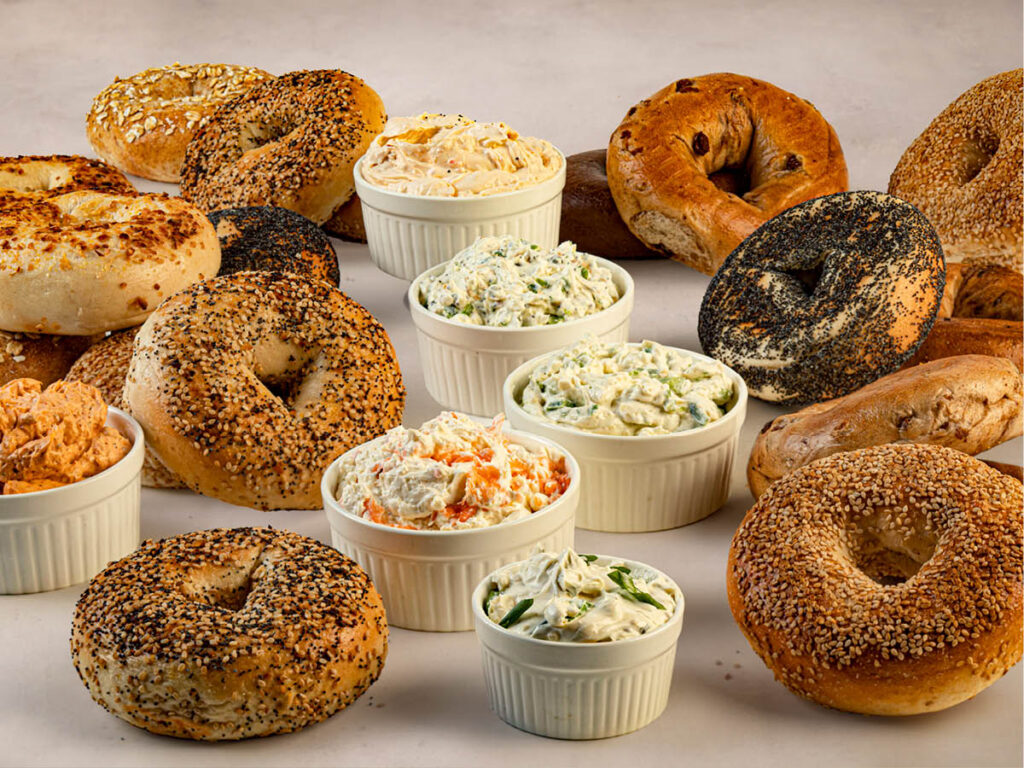 An imagee of TooJay's bagels
