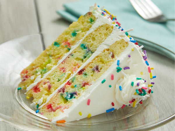 A photo of TooJay's Funfetti Cake