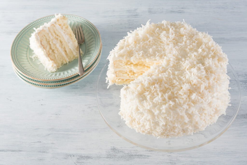 TooJay's Coconut Cake