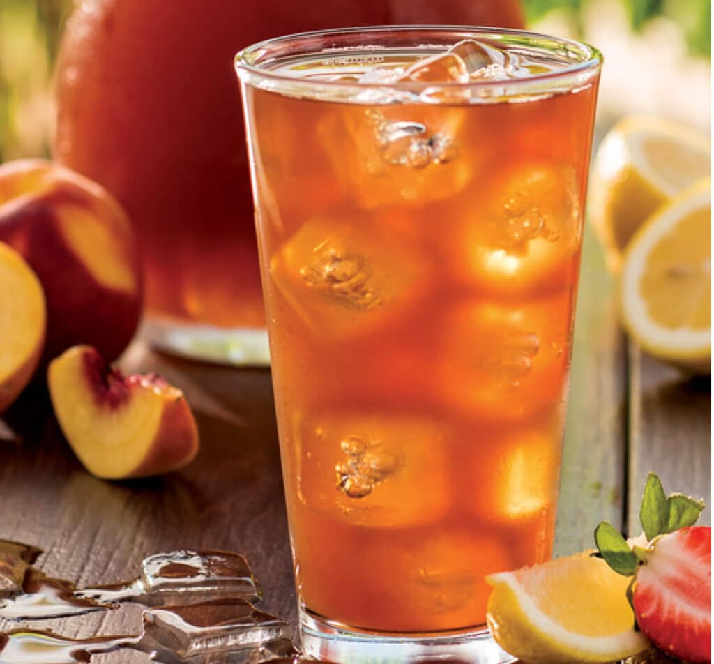 Photo of TooJay's Peach Tea