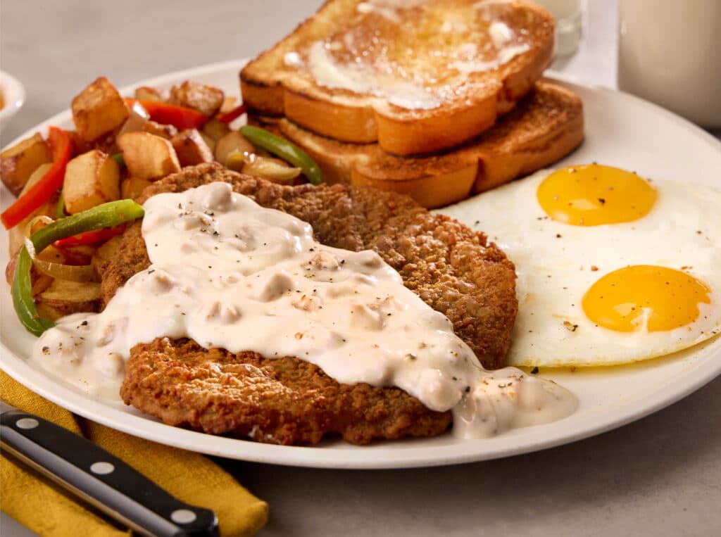 A photo of Toojay's Country Fried Steak