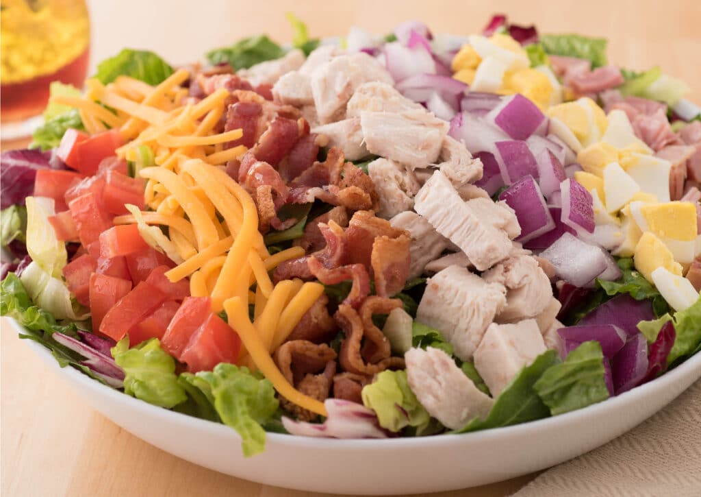 A photo of TooJay's cobb salad