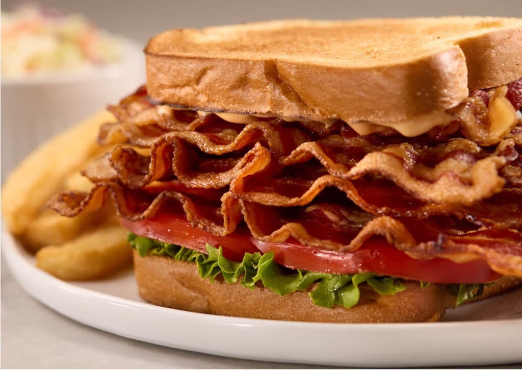 A photo of TooJay's ultimate BLT