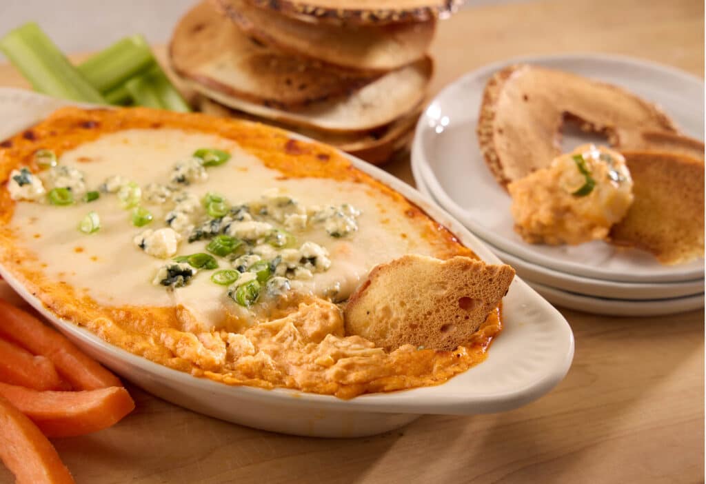 A photo of Toojay's Buffalo Chicken Dip