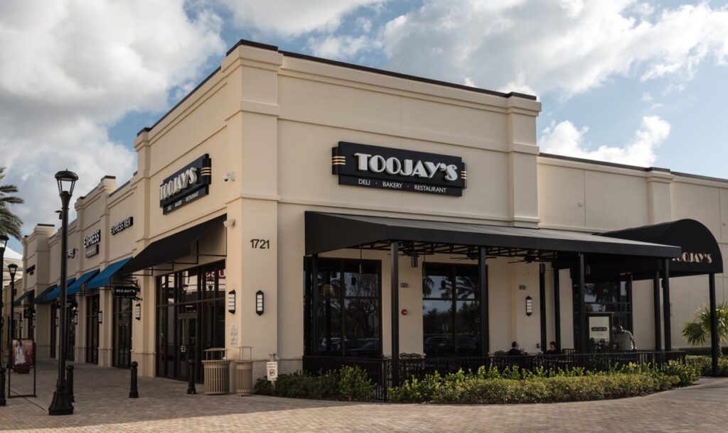 A picture of TooJay's exterior