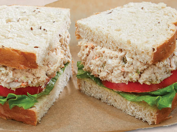 TooJay's Tuna Sandwich