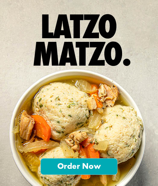 Latzo Matzo. Click to Order Now.