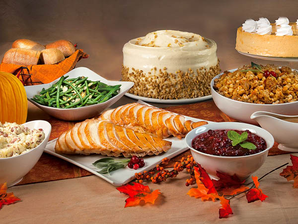 TooJay's Thanksgiving Spread