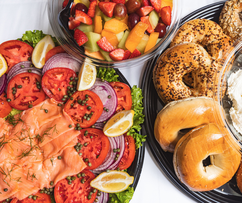 Yom Kippur Nova Platter