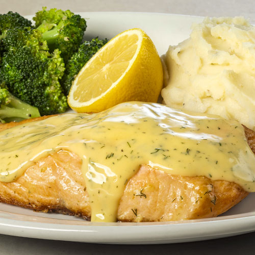 Chicken and Fish Dinners - Atlantic Salmon