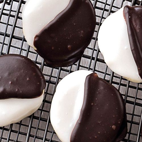 Black and White Cookies Kids Dessert