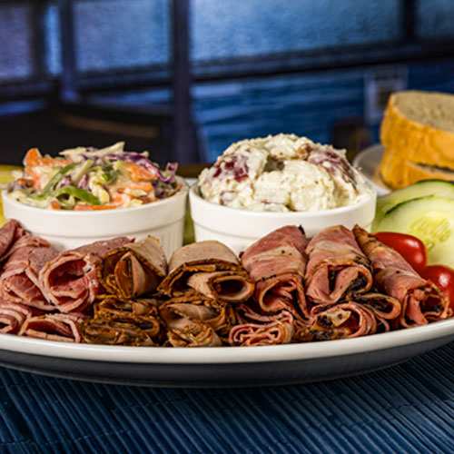 Combo Deli Platter - Fresh Sliced Deli Meats