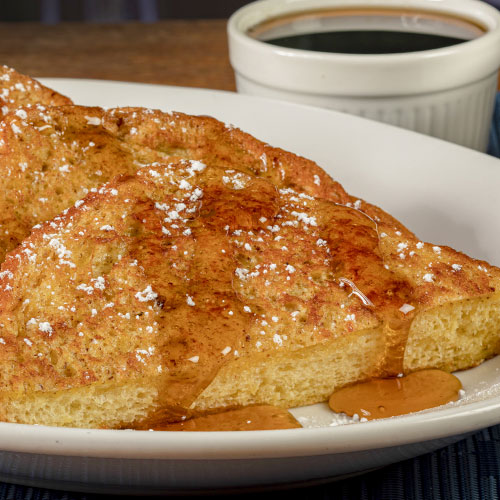 French Toast - Kids Breakfast Menu