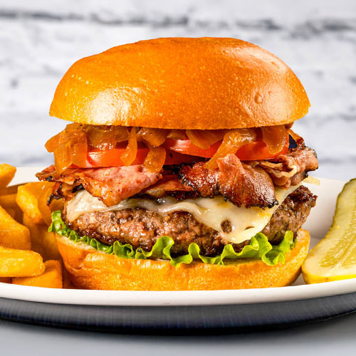Pastrami Burger - Burgers Menu