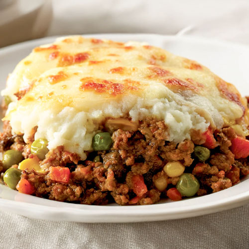 Comfort Food Shepherds Pie