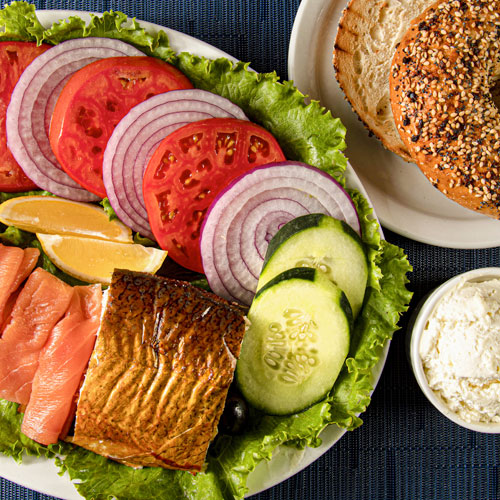 Smoked Fish Platter Entree