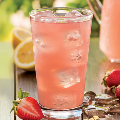 Strawberry Lemonade Drink for Kids